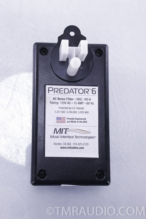 MIT Predator 6 Power Strip Noise Trap / AC Noise Filter