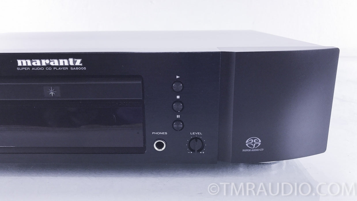 Marantz SA-8005 SACD / CD Player