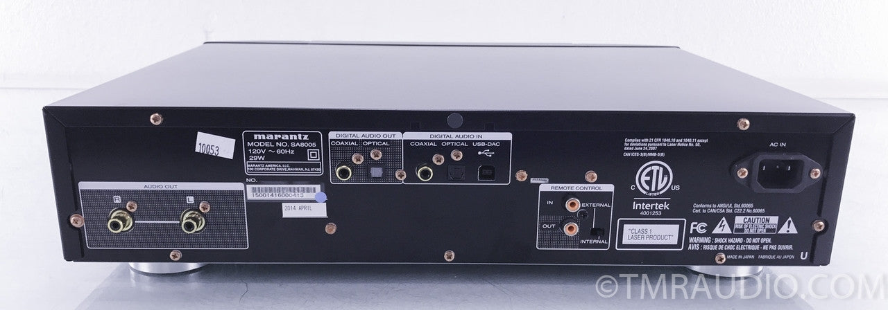 Marantz SA-8005 SACD / CD Player