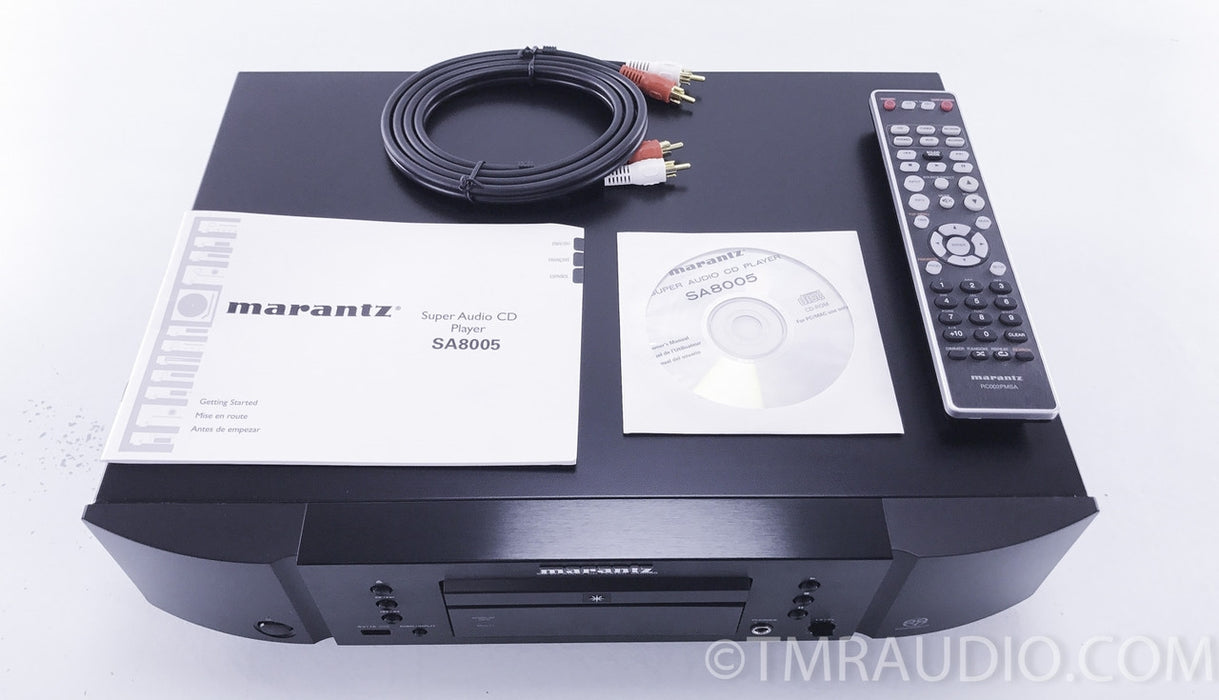 Marantz SA-8005 SACD / CD Player
