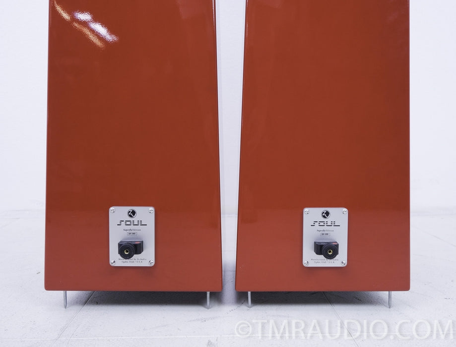 Zu Audio Soul Superfly Floorstanding Speakers