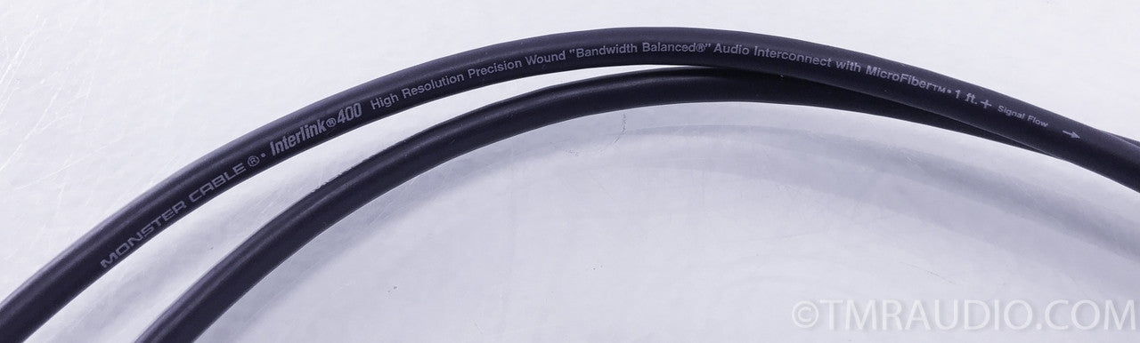 Monster Cable Interlink 400 RCA Cables