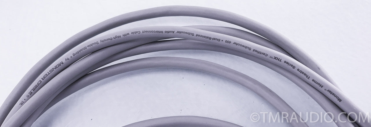 Monster Cable Home THX Subwoofer 400 RCA Cable