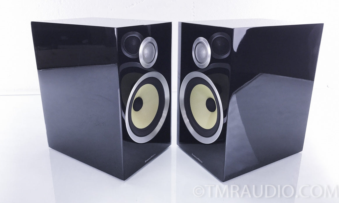 B&W CM5 S2 Bookshelf Speakers