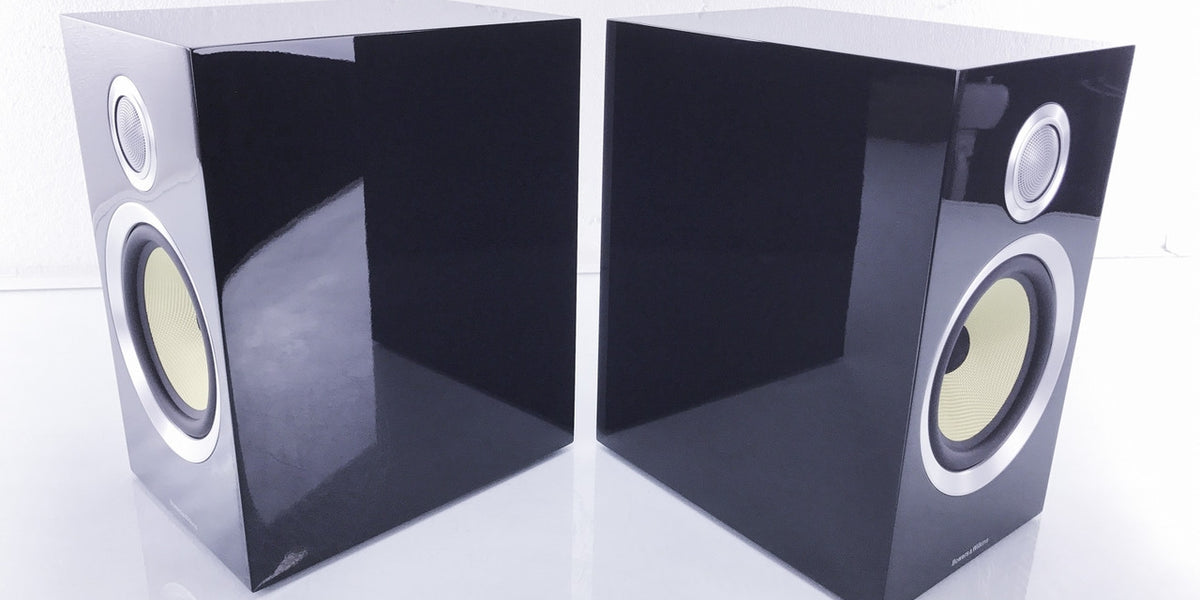 B&W CM5 S2 Bookshelf Speakers — The Music Room