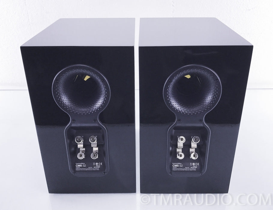 B&W CM5 S2 Bookshelf Speakers