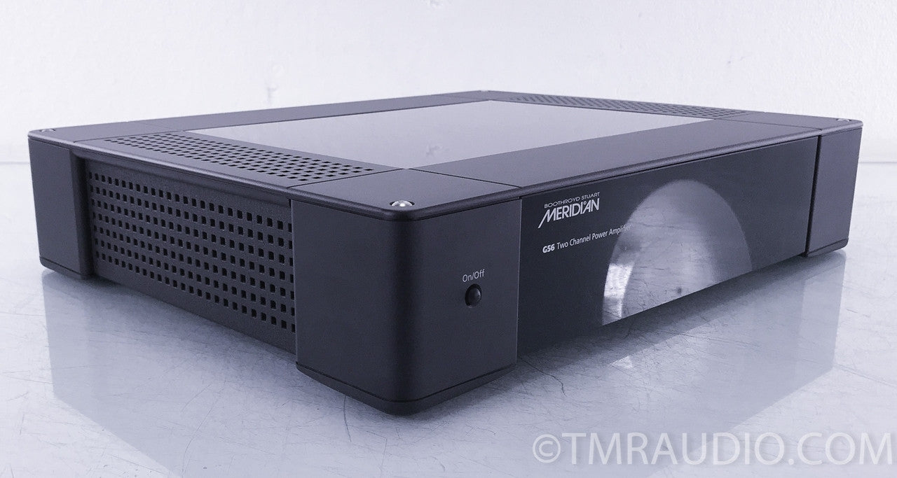 Meridian G56 Dual-Mono 2-Channel Power Amplifier