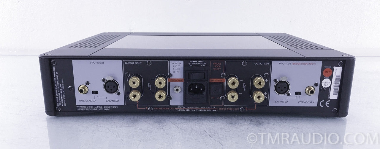 Meridian G56 Dual-Mono 2-Channel Power Amplifier