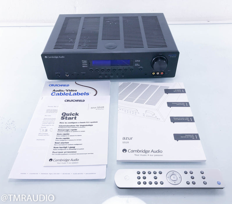 Cambridge Azur 551R 7.1 Channel Home Theater Receiver