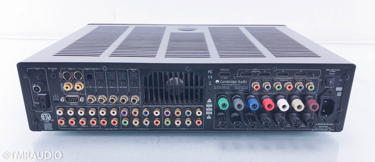 Cambridge Azur 551R 7.1 Channel Home Theater Receiver