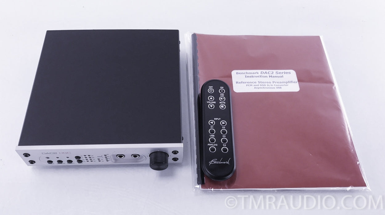 Benchmark DAC2 HGC DAC