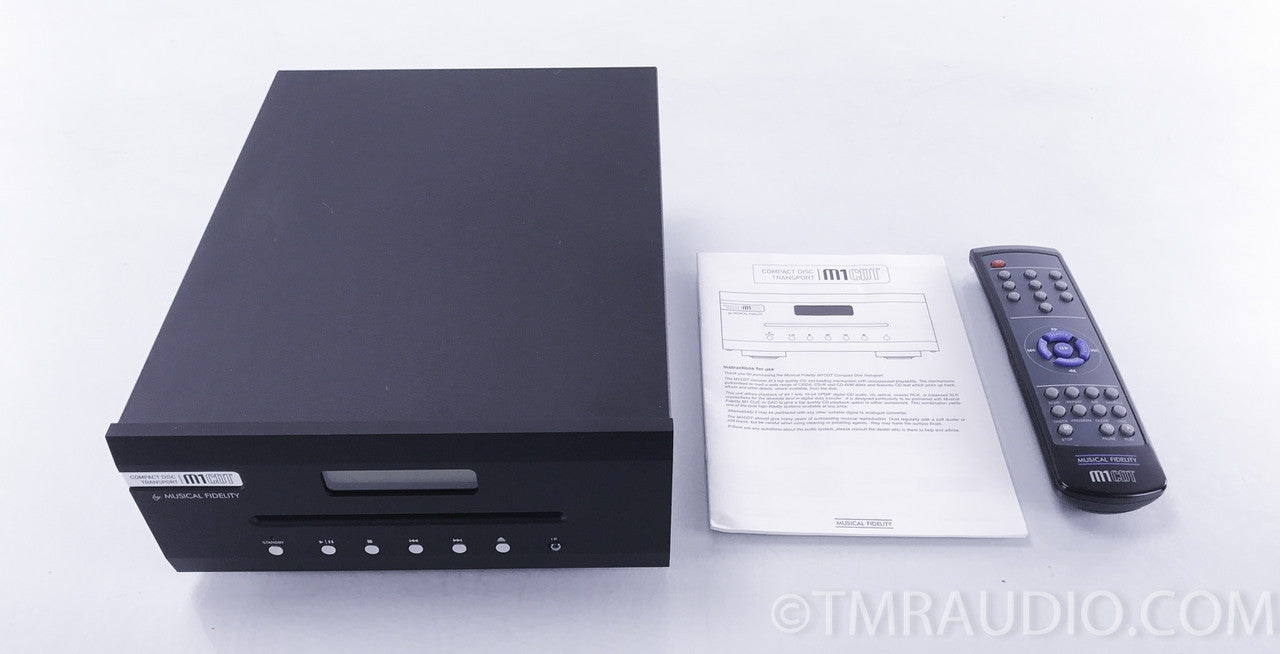 Musical Fidelity M1-CDT Compact Disc Transport