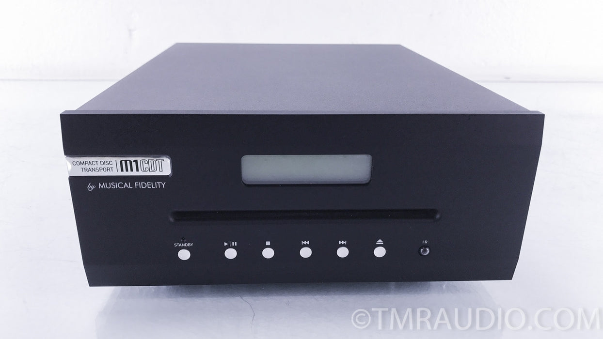 Musical Fidelity M1-CDT Compact Disc Transport