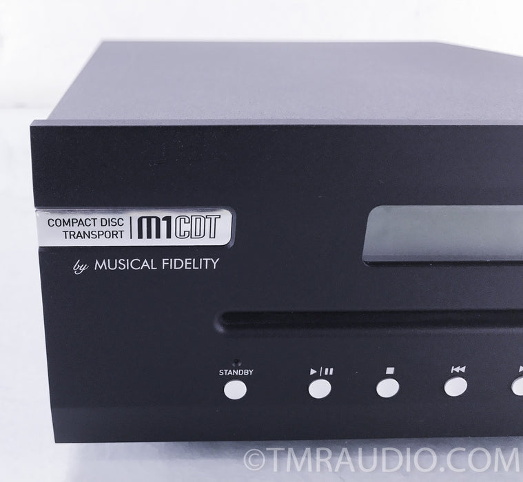Musical Fidelity M1-CDT Compact Disc Transport