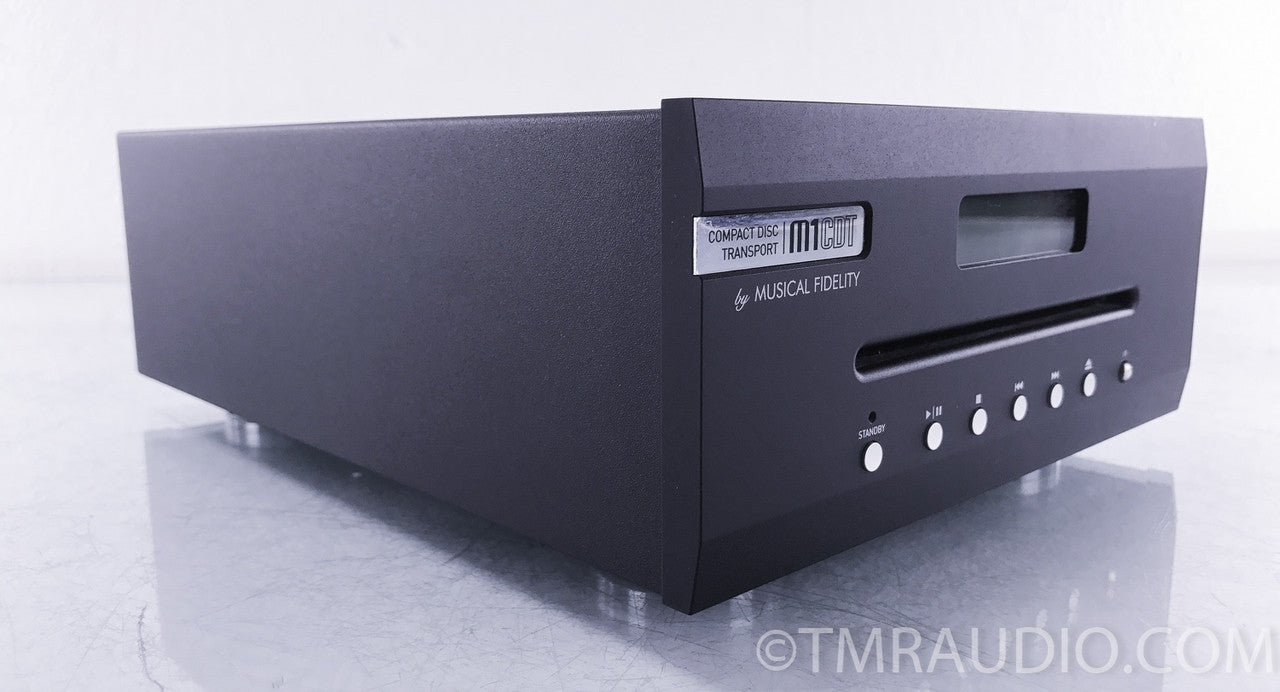 Musical Fidelity M1-CDT Compact Disc Transport