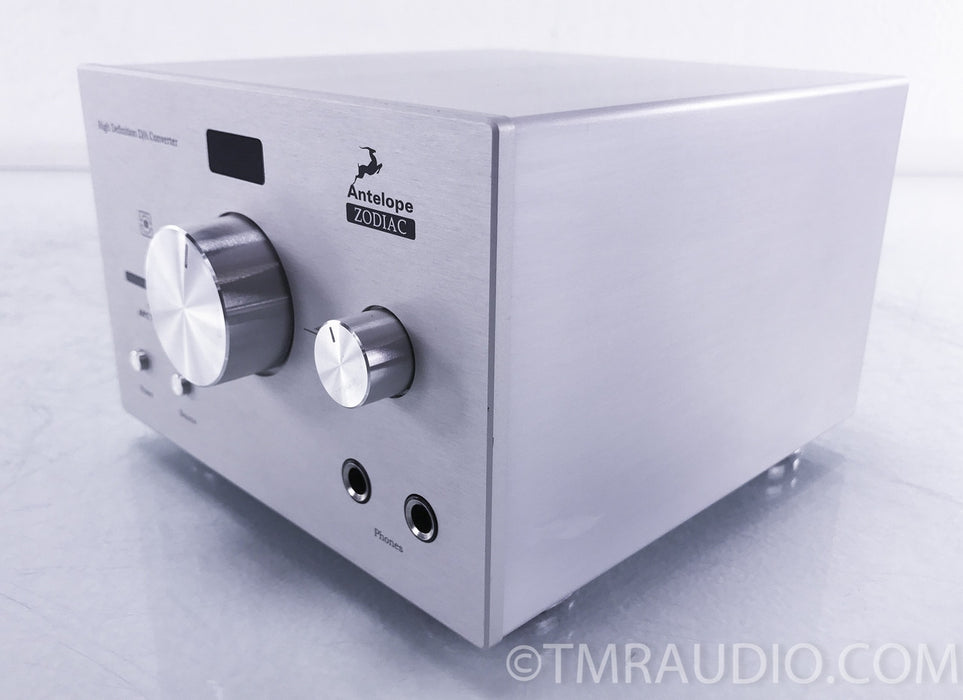 Antelope Zodiac DAC
