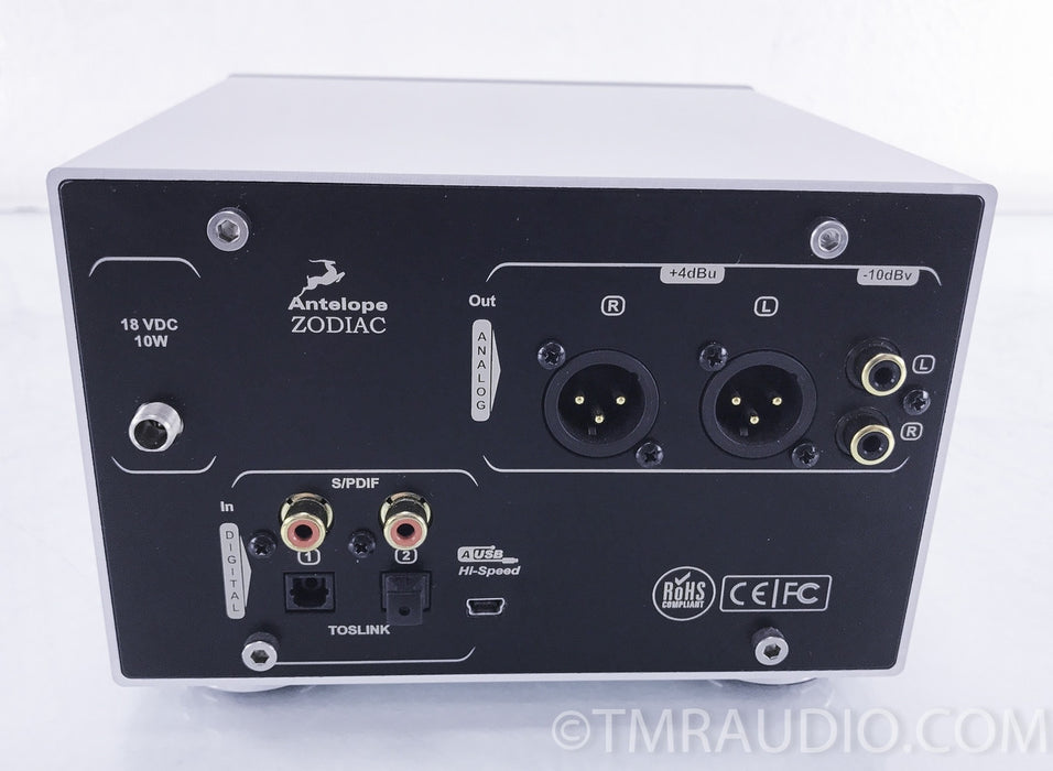 Antelope Zodiac DAC