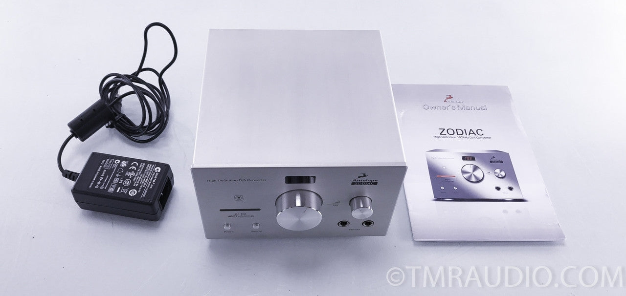 Antelope Zodiac DAC