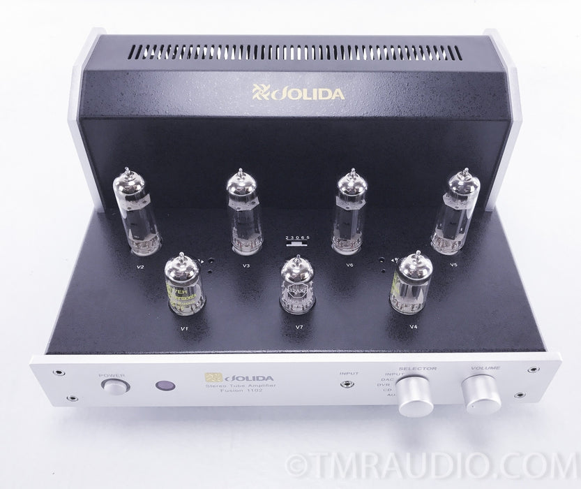 Jolida Fusion 1102 Integrated Stereo Tube Amplifier
