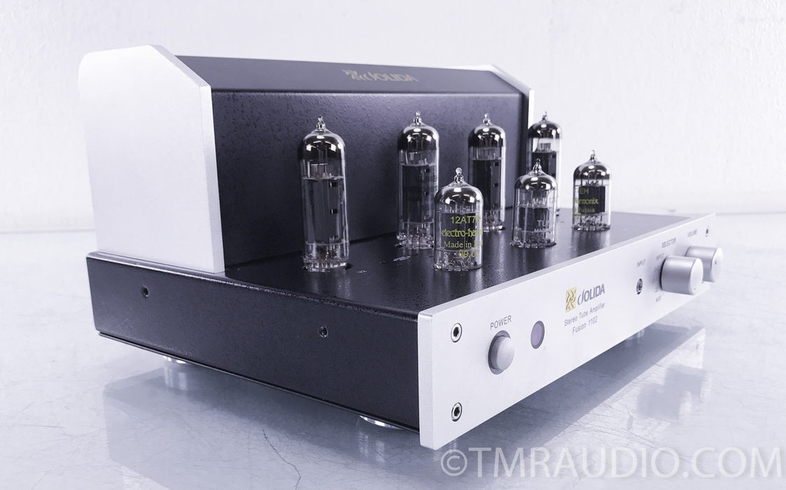 Jolida Fusion 1102 Integrated Stereo Tube Amplifier
