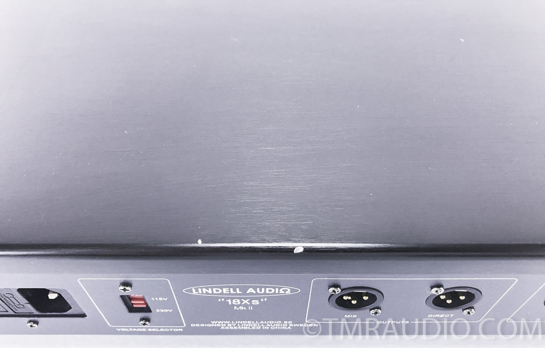 Lindell Audio 18Xs MkII Microphone Preamplifier / Passive Equalizer