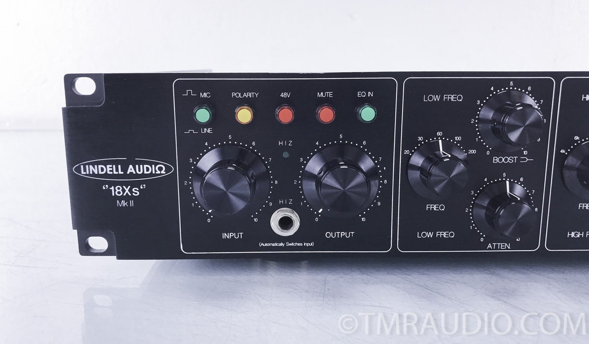 Lindell Audio 18Xs MkII Microphone Preamplifier / Passive Equalizer