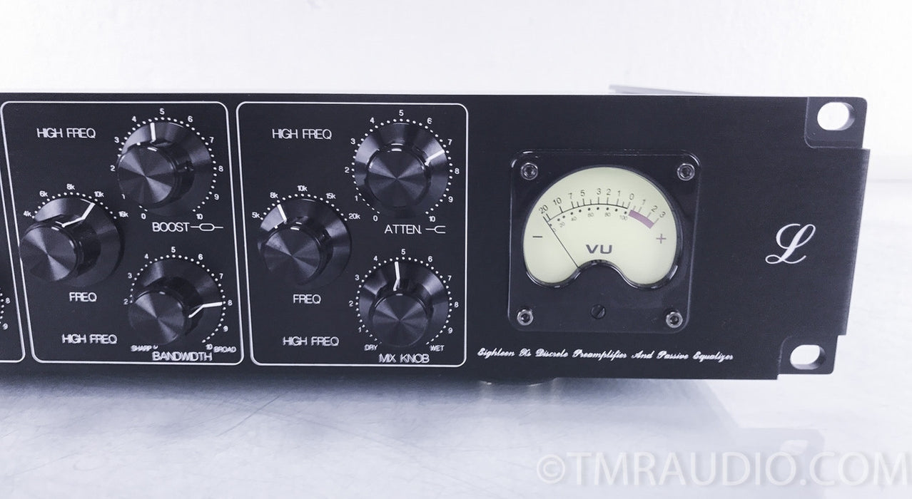 Lindell Audio 18Xs MkII Microphone Preamplifier / Passive Equalizer