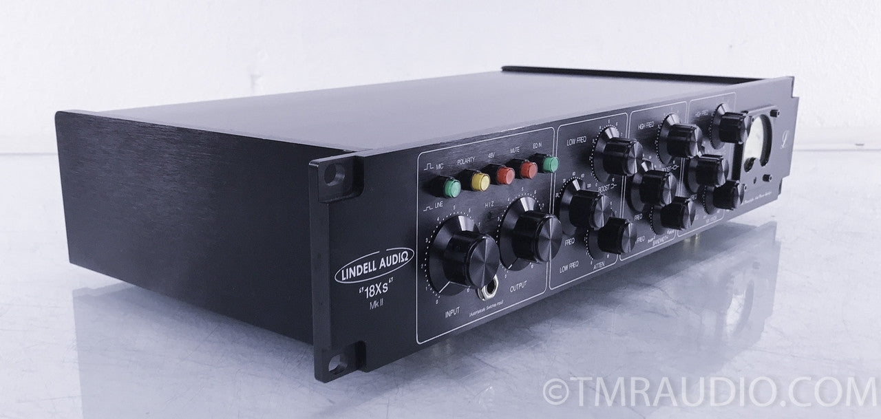 Lindell Audio 18Xs MkII Microphone Preamplifier / Passive Equalizer