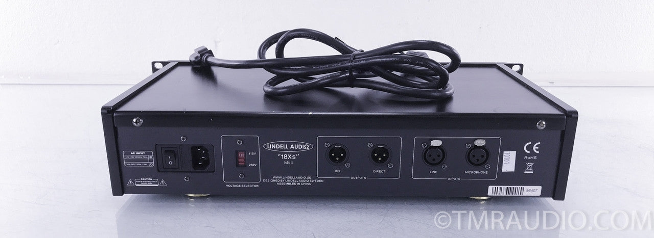 Lindell Audio 18Xs MkII Microphone Preamplifier / Passive Equalizer