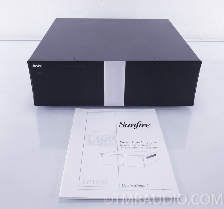 Sunfire Theater Grand Amplifier TGA-7201 7 Channel Power Amplifier