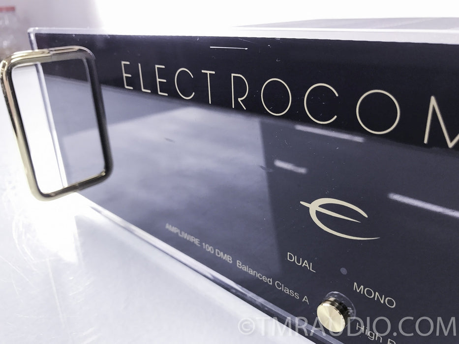 Electrocompaniet AW 100 DMB Dual Mono Balanced Power Amplifier
