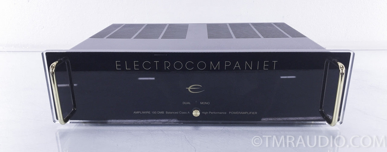 Electrocompaniet AW 100 DMB Dual Mono Balanced Power Amplifier