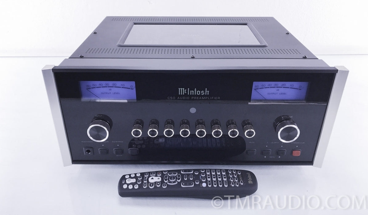 McIntosh C50 Digital Stereo Preamplifier w/ USB