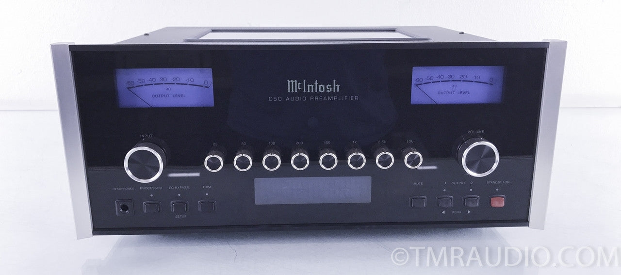 McIntosh C50 Digital Stereo Preamplifier w/ USB