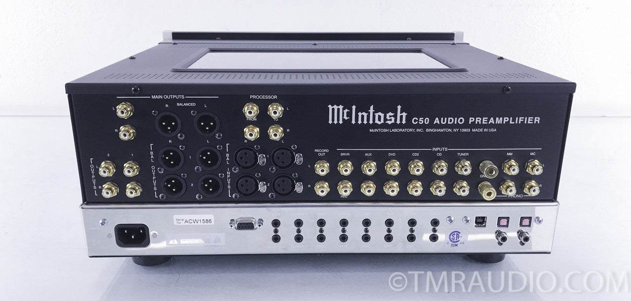 McIntosh C50 Digital Stereo Preamplifier w/ USB