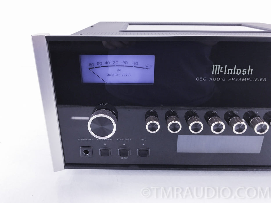 McIntosh C50 Digital Stereo Preamplifier w/ USB