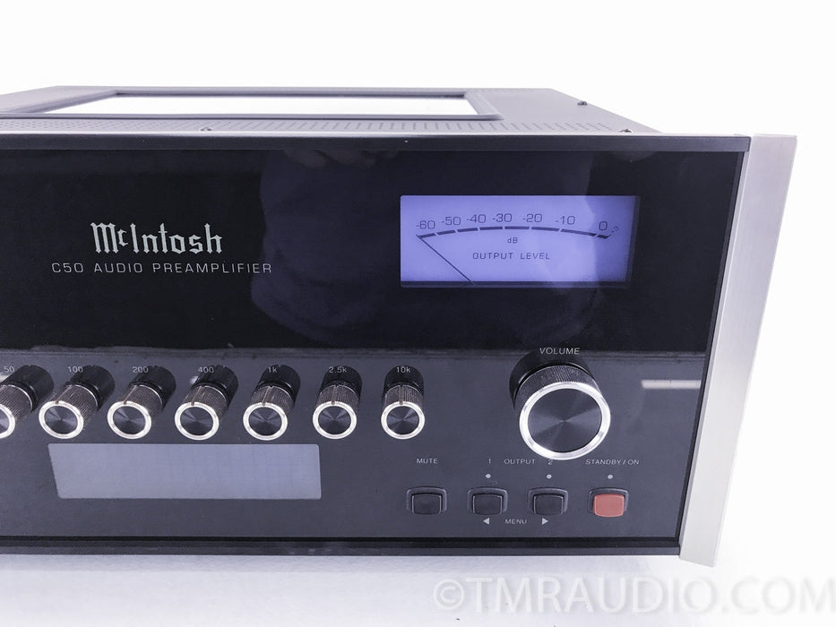 McIntosh C50 Digital Stereo Preamplifier w/ USB