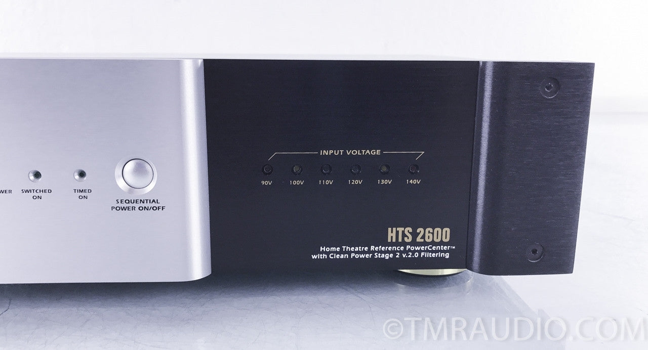 Monster Power HTS 2600 Power Center