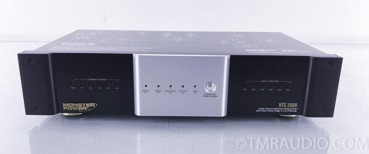Monster Power HTS 2600 Power Center