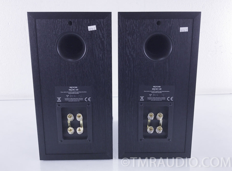 Epos Epic 2 Bookshelf Speakers