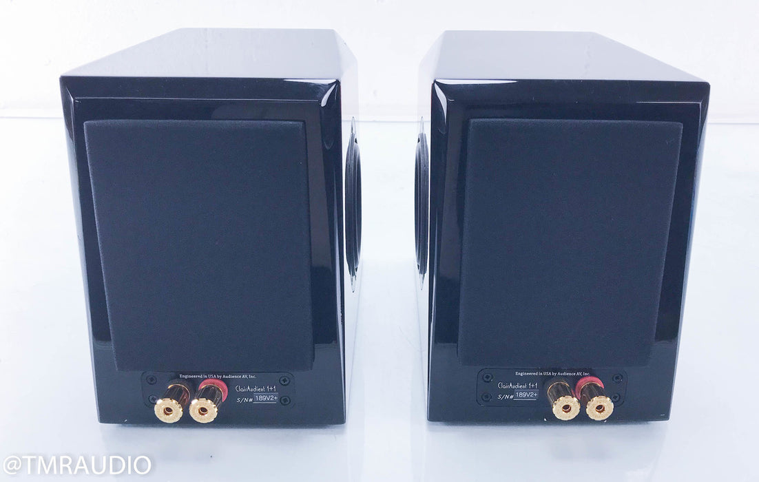 Audience Clairaudient 1+1 V2+ Bookshelf Speakers