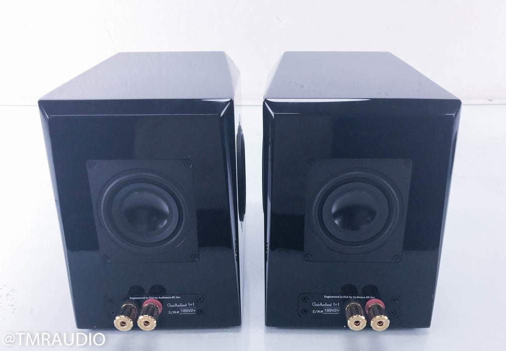 Audience Clairaudient 1+1 V2+ Bookshelf Speakers