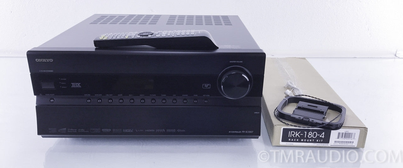 Onkyo PR-SC5507 9.2 Channel Network Controller / Preamplifier / Processor