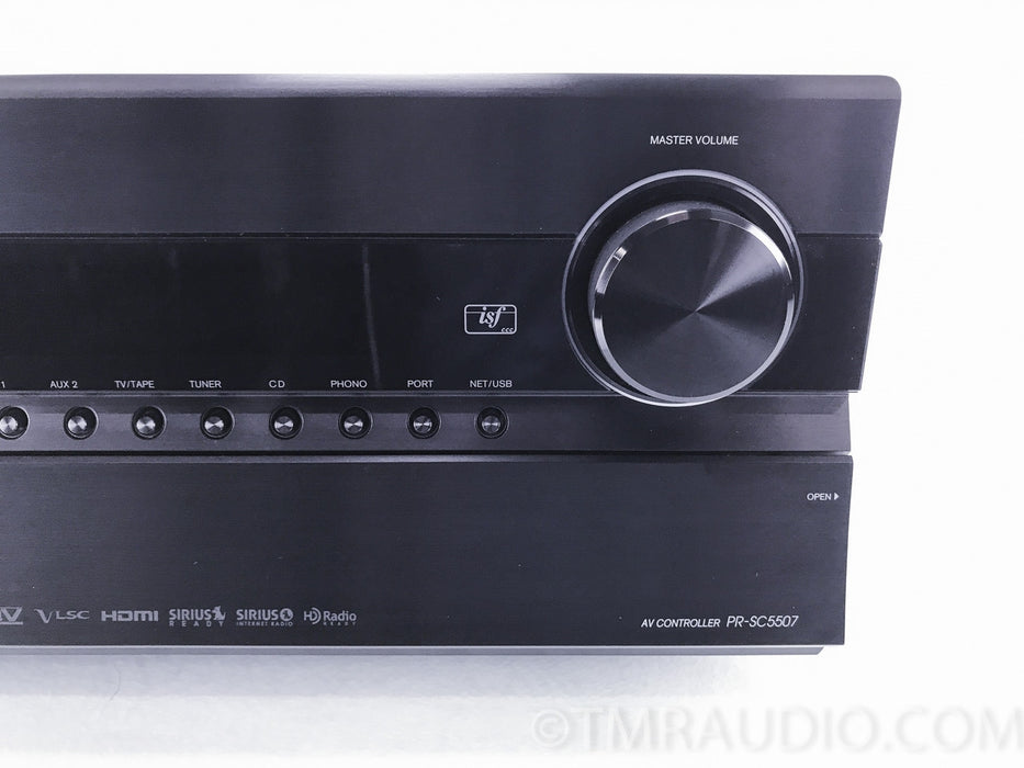 Onkyo PR-SC5507 9.2 Channel Network Controller / Preamplifier / Processor