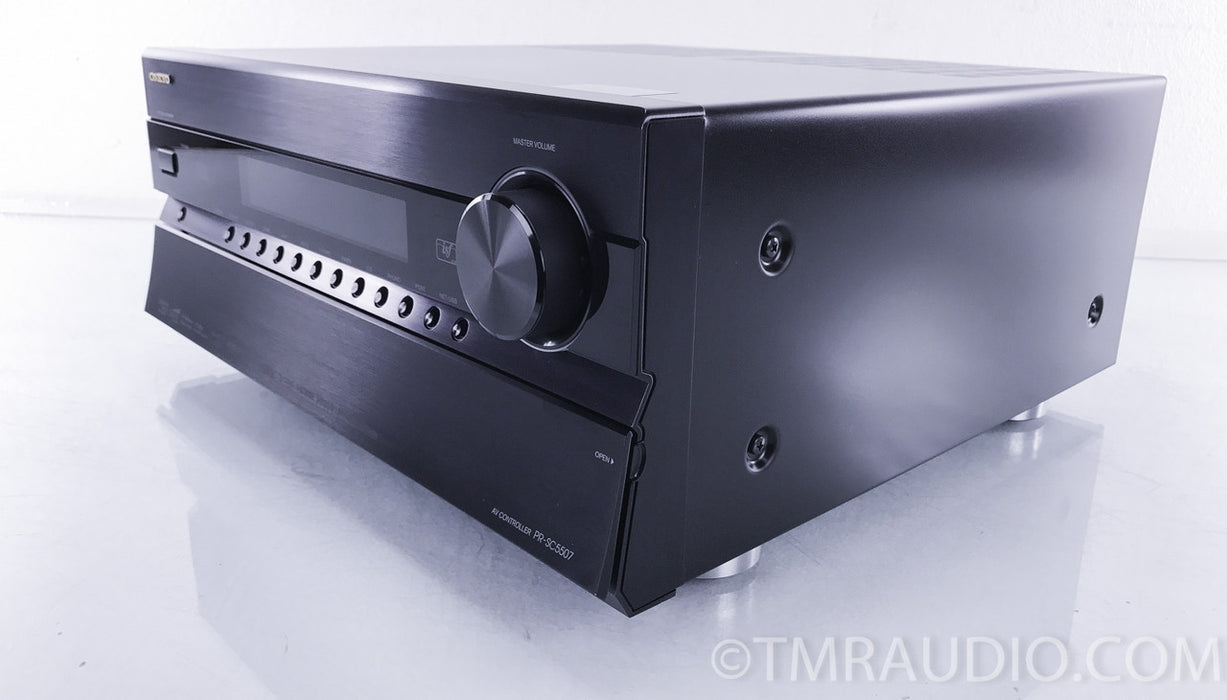 Onkyo PR-SC5507 9.2 Channel Network Controller / Preamplifier / Processor