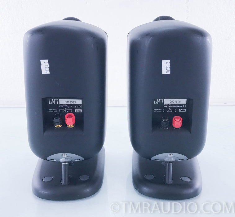 B&W LM1 Wall Mount Satellite Speakers
