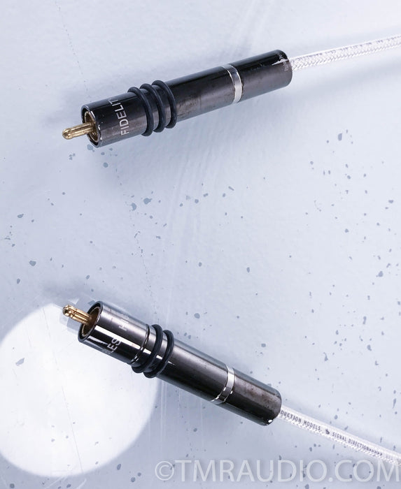 High Fidelity Cables CT-1 Ultimate Reference RCA Cables