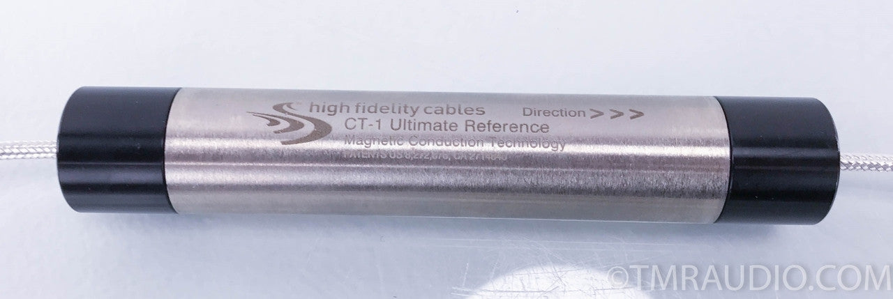High Fidelity Cables CT-1 Ultimate Reference RCA Cables