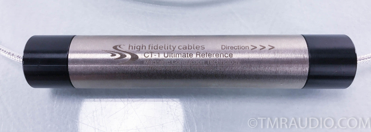 High Fidelity Cables CT-1 Ultimate Reference RCA Cables
