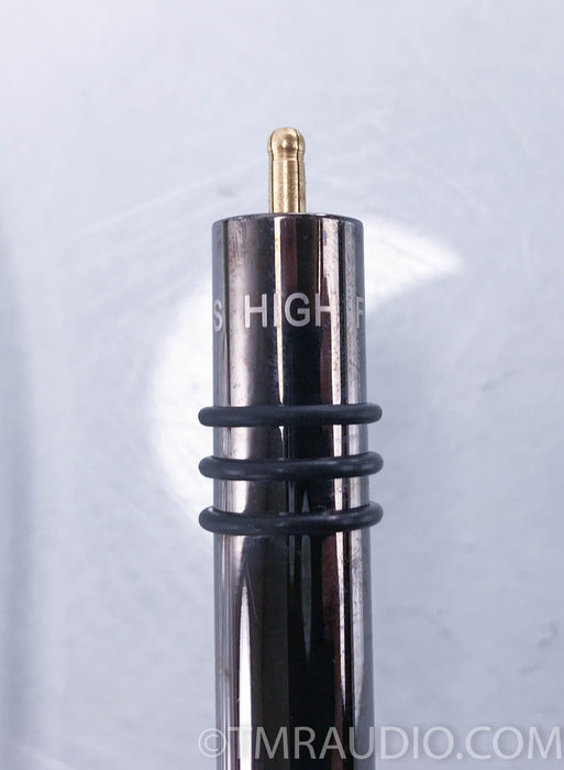 High Fidelity Cables CT-1 Ultimate Reference RCA Cables